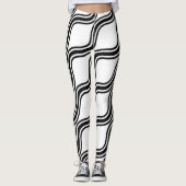 golven leggings (Voorkant)