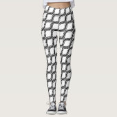 golven leggings (Voorkant)