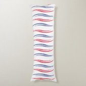 Golven Lichaamskussen (Voorkant Verticaal)