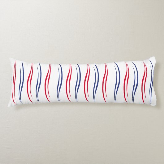 Golven Lichaamskussen (Voorkant)