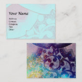 GOLVEN, lichtblauw Visitekaartje (Voorkant / Achterkant)