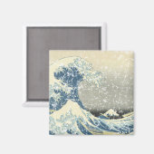 Golven Magneet (Voorkant / Achterkant)