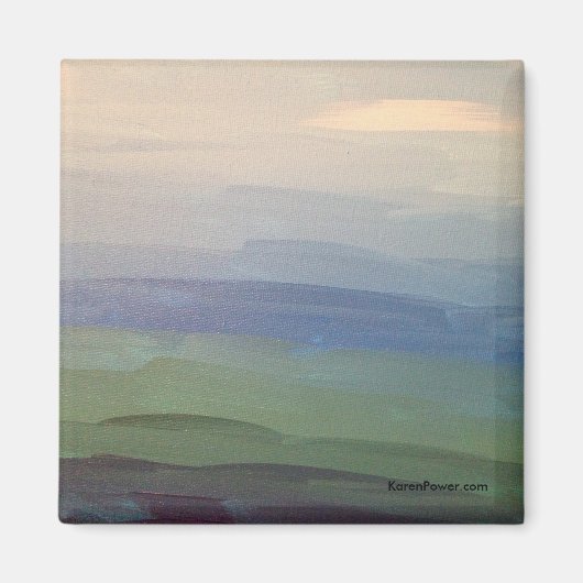 Golven - Magneet (Voorkant)