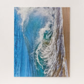 Golven maken in Baja, Mexico Legpuzzel (Verticaal)