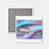 golven maken magneet (Voorkant / Achterkant)