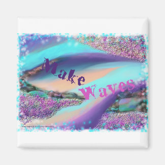 golven maken magneet