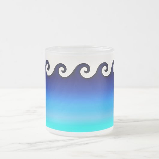 Golven Matglas Koffiemok (Center)