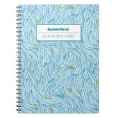 Golven met Boats Notitieboek (Voorkant)