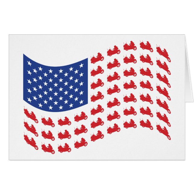 golven met vlag (Voorkant Horizontaal)