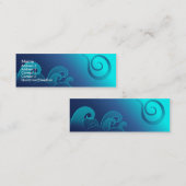 Golven Mini Visitekaartje (Voorkant / Achterkant)