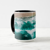 Golven Mok (Voorkant links)