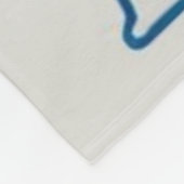 Golven naar Aarde Fanart Fleece Deken (Hoek)