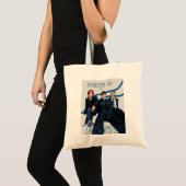 Golven naar Aarde Fanart Tote Bag (Voorkant (product))