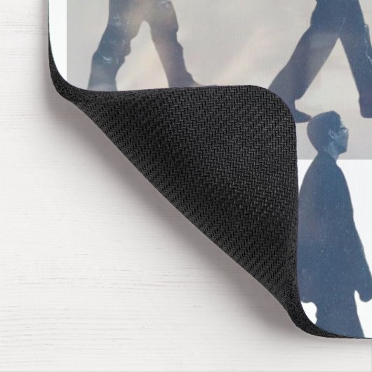 Golven naar de aarde muismat (Hoek)