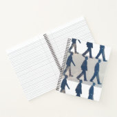 Golven naar de aarde notitieboek (Binnen)