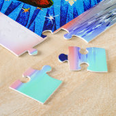 Golven naar Santa Legpuzzel (Zijkant)