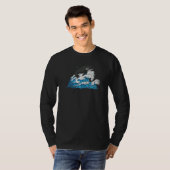 Golven Oceaan Dier Orka Orka T-shirt (Voorkant volledig)