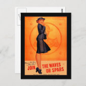 Golven of Spars Briefkaart (Voorkant / Achterkant)