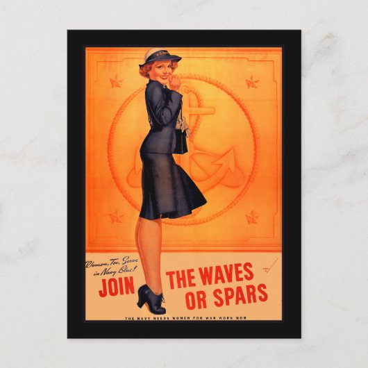 Golven of Spars Briefkaart (Voorkant)