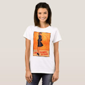 Golven of Spars T-shirt (Voorkant volledig)