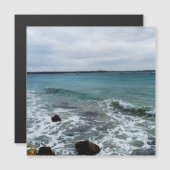 golven op de oceaan, (Voorkant / Achterkant)