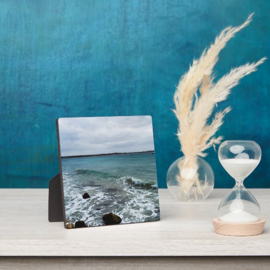golven op de oceaan, fotoplaat (Insitu)