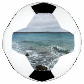 golven op de oceaan, voetbal (Voorkant)