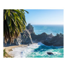 Golven op het strand