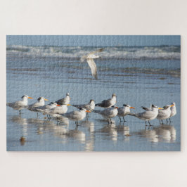 Golven op het strand van Florida Legpuzzel