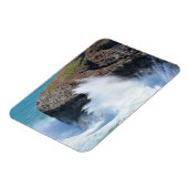 Golven op Kilauea Kauai Magneet (Linkerzijde)