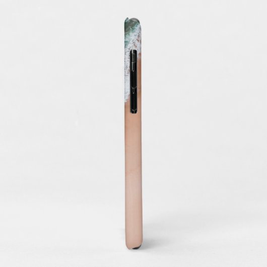 Golven op Sandy Beach Case-Mate iPhone Case (Achterkant/links)