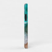 Golven op Sandy Beach Case-Mate iPhone Case (Achterkant/rechts)