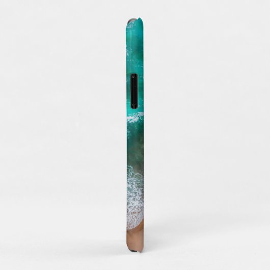 Golven op Sandy Beach Case-Mate iPhone Case (Achterkant/rechts)