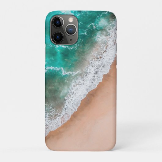 Golven op Sandy Beach Case-Mate iPhone Case (Achterkant)