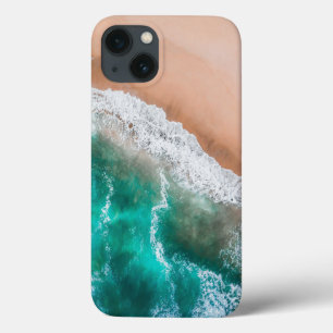 Golven op Sandy Beach Case-Mate iPhone Case