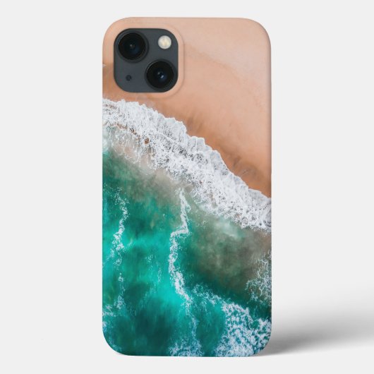 Golven op Sandy Beach Case-Mate iPhone Case (Achterkant)