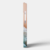 Golven op Sandy Beach Case-Mate iPhone Case (Achterkant / Links)