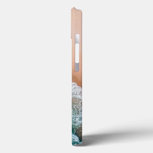 Golven op Sandy Beach Case-Mate iPhone Case (Achterkant / Links)