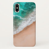 Golven op Sandy Beach Case-Mate iPhone Case (Achterkant)