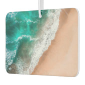 Golven op Sandy Beach Luchtverfrisser (Links)