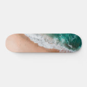 Golven op Sandy Beach Persoonlijk Skateboard (Horizontaal)