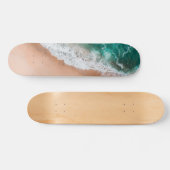 Golven op Sandy Beach Persoonlijk Skateboard (Horizontaal)