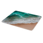 Golven op Sandy Beach Snijplank (Hoek)