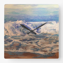 golven originele hand geschilderde kunst