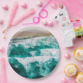 Golven Papieren Bordje (Feest)