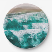 Golven Papieren Bordje (Voorkant)