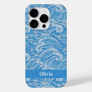 Golven Patroon Japanse naam Case-Mate iPhone 14 Pro Hoesje
