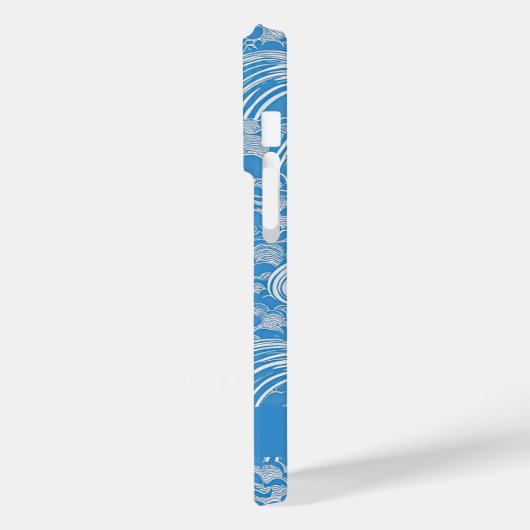 Golven Patroon Japanse naam Case-Mate iPhone Case (Achterkant / Links)