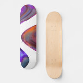 Golven Persoonlijk Skateboard (Voorkant)