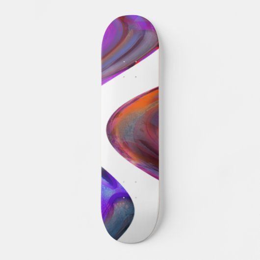 Golven Persoonlijk Skateboard (Voorkant)